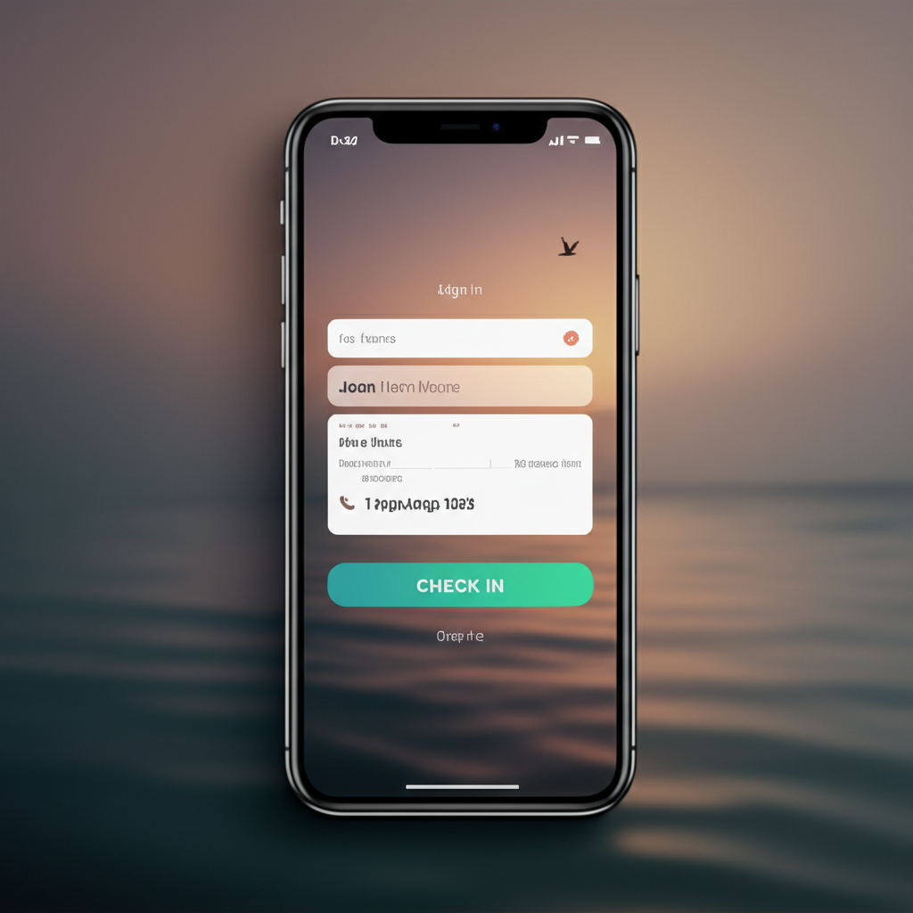 Lu.ma Check-in App